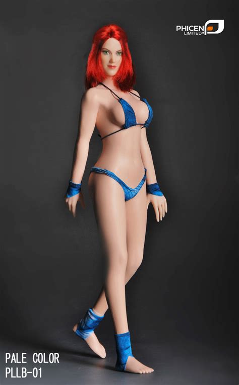 female action figure blog phicen 1 6 new shape seamless female body large