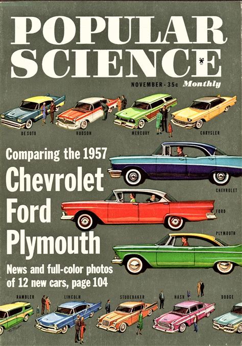 1957 Cars Popular Science Nov 1956 I Find It Odd That T Flickr
