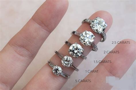 为什么同样品质的一克拉钻石大小看起来会不一样？ 我爱钻石网官网