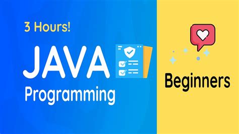 Complete Java Programming For Beginners Full Course 3 Hours Youtube