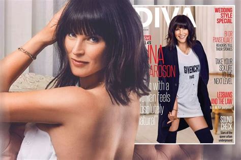 Anna Richardson Reveals All About Sex With Sue Perkins But Says Her
