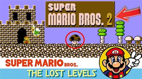 El Mario 2 Original Que Solo Se Lanzó En JapÓn 😲 1 Super Mario The