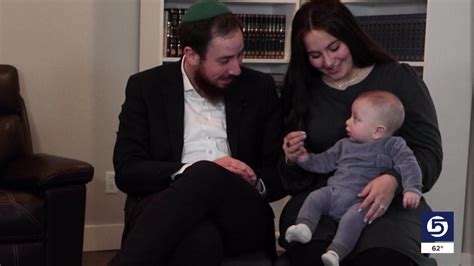 New Rabbi Hopes To Bring Utah Countys Jewish Community Together Youtube