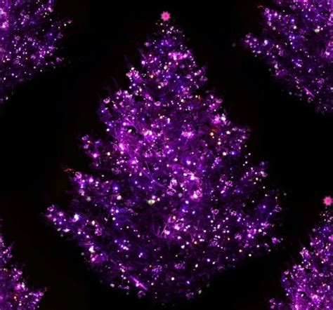 47 Best Images About A Purple Christmas On Pinterest Trees Christmas