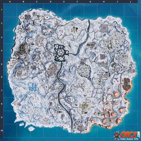 Fortnite Battle Royale Map The Video Games Wiki
