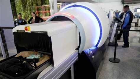 High Tech TSA Scanners Give A Closer Look At Airport Baggage YouTube