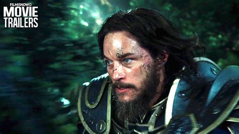 Warcraft Lothar Character Profile Featurette 2016 Youtube
