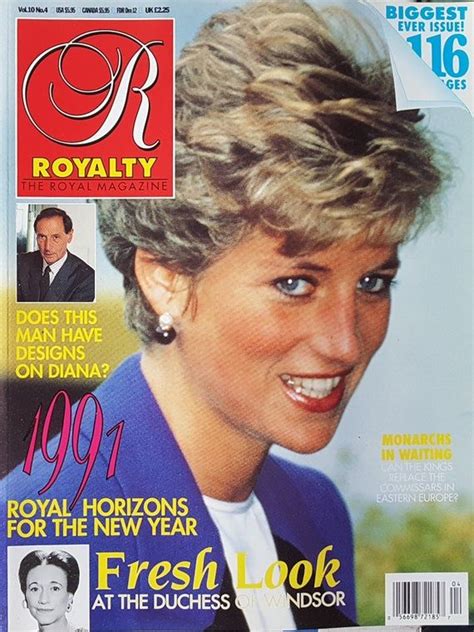 Vtg Royalty The Best Selling Royal Magazine Vol 10 4 Jan 1991 British