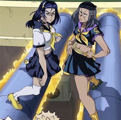 Female Josuke And Okuyasu Credit If You Know Put It In The Comments Scrolller