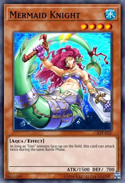 Mermaid Knight Yu Gi Oh Card Database Ygoprodeck