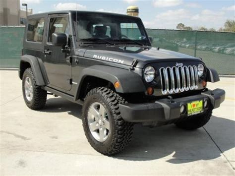 2010 jeep wrangler 4wd 4dr sport specifications, features and model information. 2010 Jeep Wrangler Rubicon 4x4 Data, Info and Specs ...