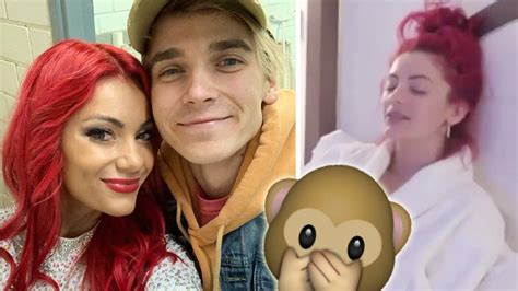 Watch Strictlys Joe Sugg And Dianne Buswell Joke About Their Sex Life