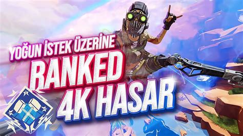 Ranked Başladık 4k Hasar Apex Legends Türkçe Youtube