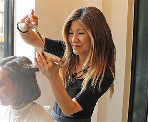 Asian hair can be a little bit tricky to lighten but if your stylist is skilled and uses olaplex you can definitely go much lighter. What I Discovered Teaching Hair Stylists in Asia ...