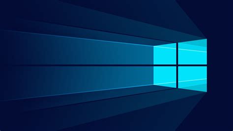 Windows 10 Minimalism Logo Hd Wallpapers Desktop And Mobile Images