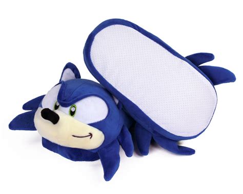 Sonic The Hedgehog Slippers Video Game Slippers