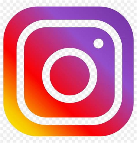 Download 135 instagram logo free vectors. Find hd Find Me On - Transparent Background Instagram Logo ...
