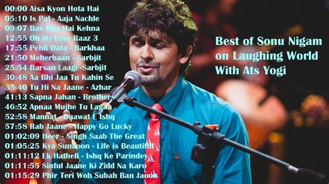 Sonu nigam all song, mp3 download. Best of Sonu Nigam |Top Hits Songs Collection| Laughing ...