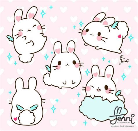 Chibi Rabbit Art