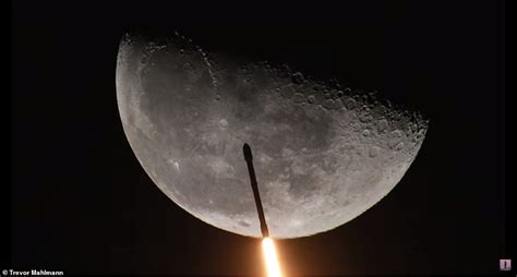 Cohete Fuera De Control De Spacex Se Estrellará Contra La Luna