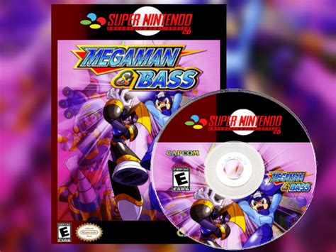 Mega Man And Bass Snes Box Art Cover By Thesuperboxart3ds