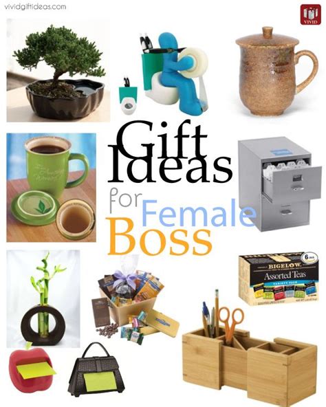 5 gift ideas for your male boss. 20 Gift Ideas for Female Boss | Boss christmas gifts, Boss ...