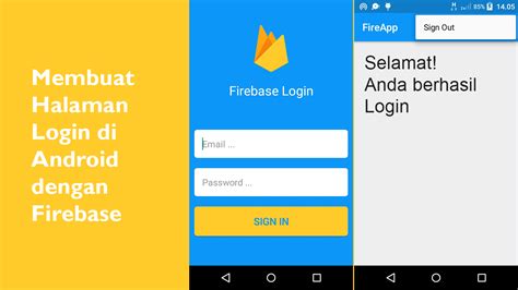 Membuat Halaman Login Di Android Dengan Firebase Autodika 58653 Hot