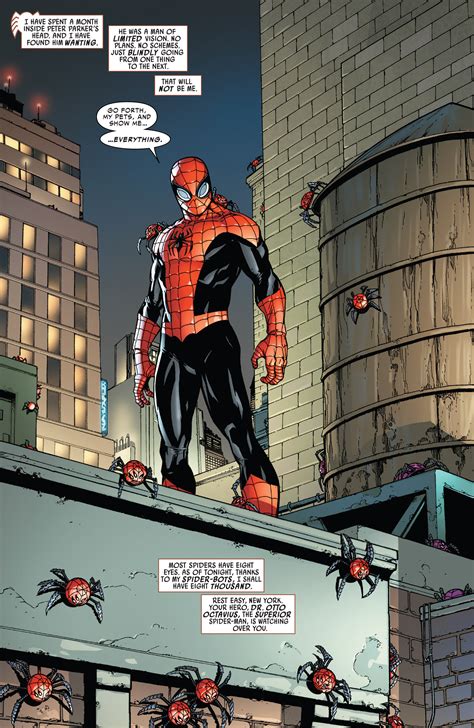 Read Online Superior Spider Man Comic Issue 4