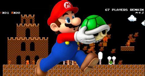 Mario Royale Is Super Mario Bros Meets Battle Royale Play It Now