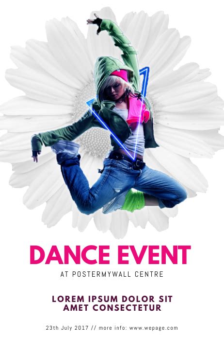 Dance Flyer Template Postermywall