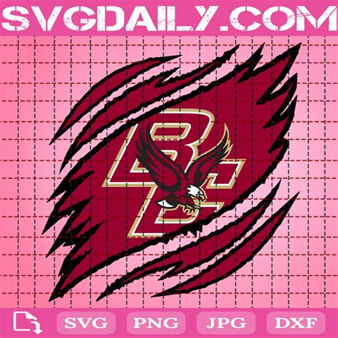 Boston College Eagles Claws Svg Daily Free Premium Svg Files