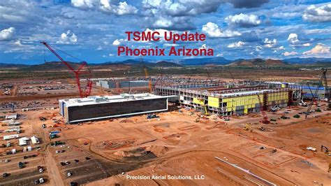 Taiwan Semiconductor Manufacturing Company Phx Arizona Construction