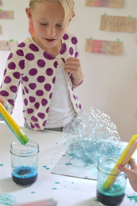 Making Art With Bubbles Artbar
