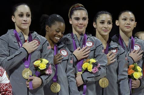 Us Womens Team Wins Gold For Gymnastics Am News Links