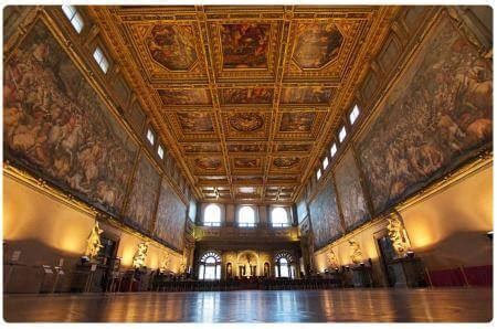 Salone dei cinquecento is undoubtedly the most impressive among the renaissance rooms of palazzo vecchio. Palazzo Vecchio a Firenze