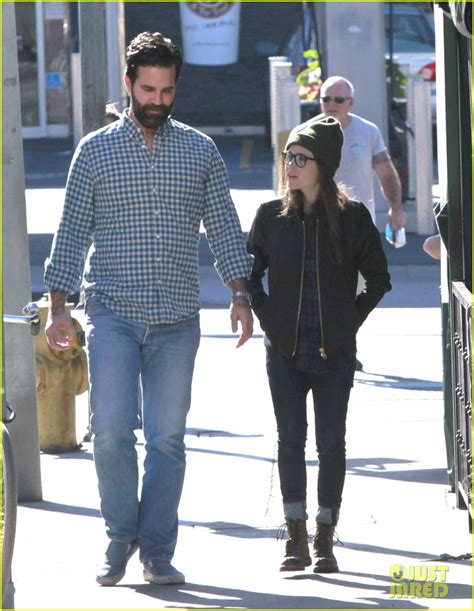 Ellen Page Meets Up With Comedian Rob Delaney For Lunch Photo 3033654