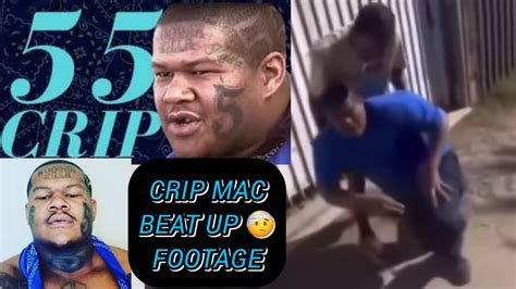 Crip Mac Fight Gets Beat Up And Knocked Out Footage Included Dpd Youtube