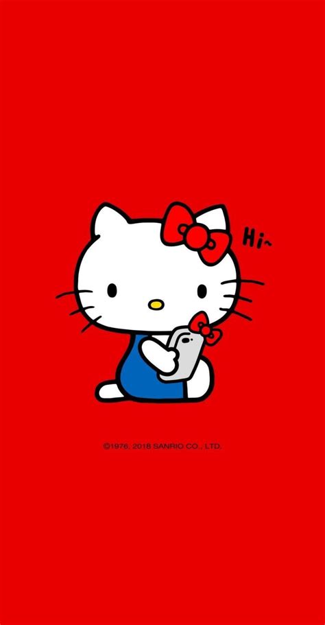 Red Hello Kitty Wallpapers Top Free Red Hello Kitty Backgrounds
