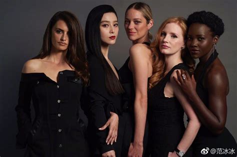 The Five Ladies Of Jessica Chastains Spy Movie 355 Unite At Cannes