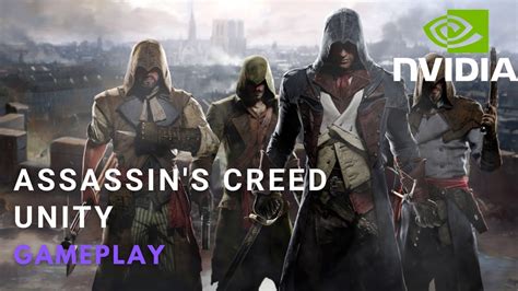 Minute Gameplay Assassin S Creed Unity No Commentary Pc