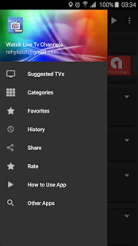 It provides almost any tv shows and movies. Live TV APK for Android - Download