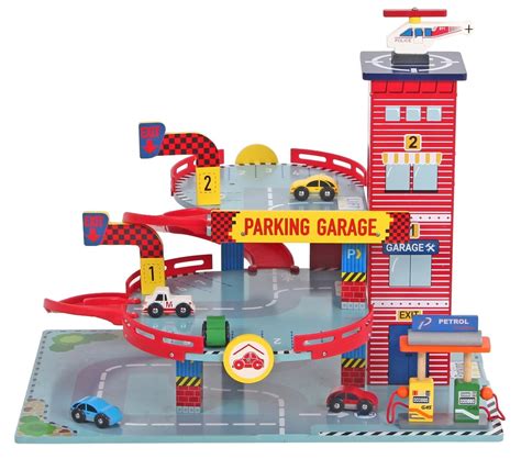 Grund dafür sind unter anderem die. Kinder-Parkgarage! Für kleine Autos! 😀 | Holz Spielzeug Peitz