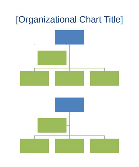 Organization Chart Templates Free Word Templates