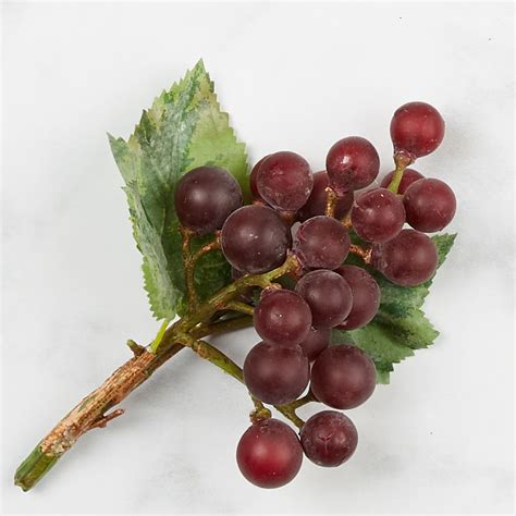 See more of cluster on facebook. Realistic Artificial Grape Cluster Stem - Craft Supplies ...