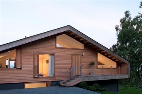 Modern Minimalist Swiss Chalet Most Beautiful Houses In The World