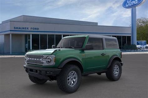 New Ford Bronco For Sale In Lake Orion Mi Edmunds
