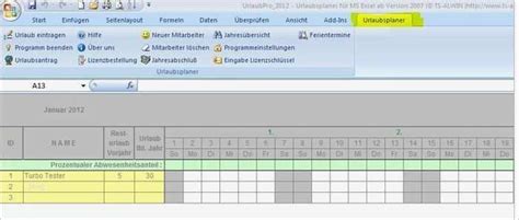Einzigartig nebenkostenabrechnung excel vorlage download. Excel Mitarbeiterplanung Vorlage Hübsch Excel Urlaubsplaner Pro Download | Vorlage Ideen