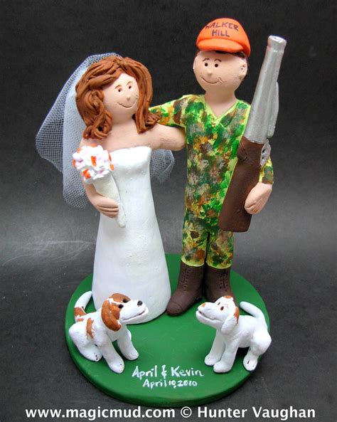 A wide variety of hunting cakes options are available to you, such as feature, certification, and packaging. Custom Wedding Cake Toppers and Personalized Wedding ...