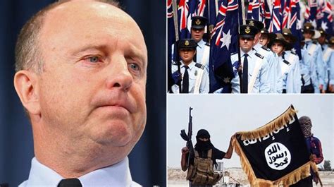 Isis Inspired Plot To Attack Australian Police With Knives During Wwi