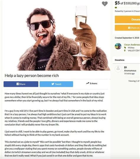 The Five Most Ridiculous Gofundme Campaigns